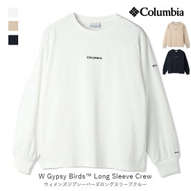 columbia コロンビア W Gypsy Birds Long Sleeve Crew ウィメンズジプシーバーズロングスリーブクルー ウィメンズ レディース アパレル トップス ウェア ロングスリーブ 長袖Tee PL0235