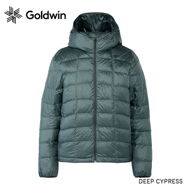 楽天市場】ゴールドウィン GOLDWIN PERTEX QUANTUM Light Down Hoodie 