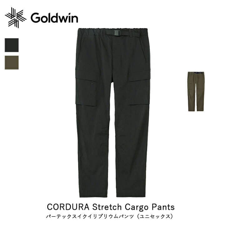 楽天市場】ゴールドウィン GOLDWIN CORDURA Stretch Cargo Pants 