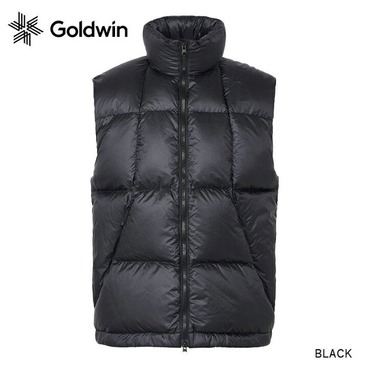 楽天市場】GOLDWIN ゴールドウィン PERTEX QUANTUM Down Vest パー 