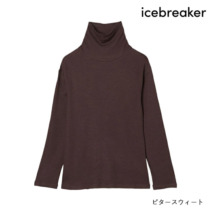 楽天市場】アイスブレーカー ICEBREAKER U Merino Waffle LS 