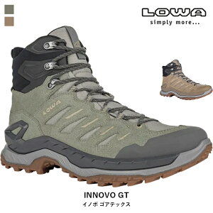 ���[�o�[ LOWA INNOVO GT �C�m�{ GT �S�A�e�b�N�X �f���[��×�O���[ �V�[�E�B�[�h �����Y �j���p �o�R�C �g���b�L���O �n�C�L���O �u�[�c ���B�u���� �A�E�g�h�A L311330