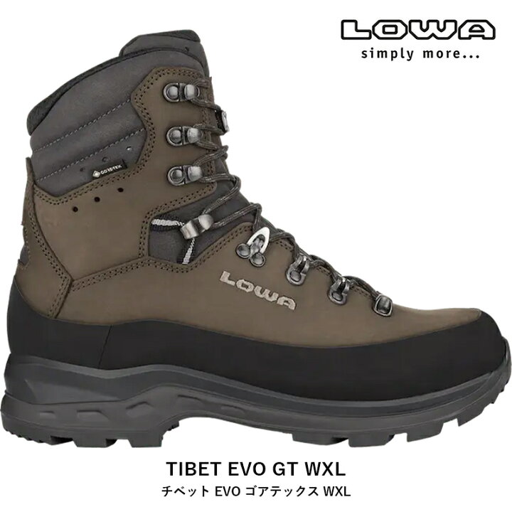 楽天市場】LOWA ローバー TIBET EVO GT WXL チベット EVO ゴアテックス 