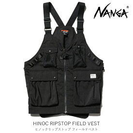 NANGA ナンガ HINOC RIPSTOP FIELD VEST ヒノックリップストップ フィールドベスト メンズ ファッション アパレル パンツ アウトドア キャンプ