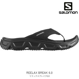 SALOMON サロモン REELAX BREAK 6.0 リラックスブレイク6.0 男性用リカバリーシューズ L47110800