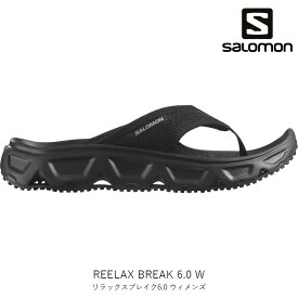 SALOMON サロモン REELAX BREAK 6.0 W リラックスブレイク6.0W 男性用リカバリーシューズ L47111200