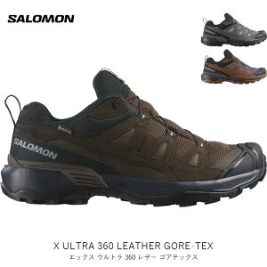 T SALOMON X ULTRA 360 LEATHER GORE-TEX GbNX Eg 360 U[ SAebNX jp nCLOV[Y oR AEghA L47571200 L47571400 L47684900