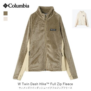 �R�����r�A columbia W Twin Dash Hike Full Zip Fleece �E�B�����Y�c�C���_�b�V���n�C�N�t���W�b�v�t���[�X �t�@�b�V���� �A�p���� �E�F�A �W���P�b�g �A�E�^�[ �n�C�N �A�E�g�h�A �{�A PL0267