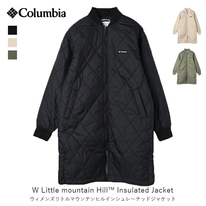 楽天市場】columbia コロンビア W Little mountain Hill Insulated 