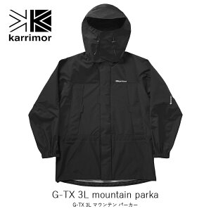 J}[ karrimor G-TX 3L mountain parka G-TX 3L }Ee p[J[ Y jZbNX Ap EFA gbvX AE^[ GORE-TEX SAebNX oR gbLO h h iC |G