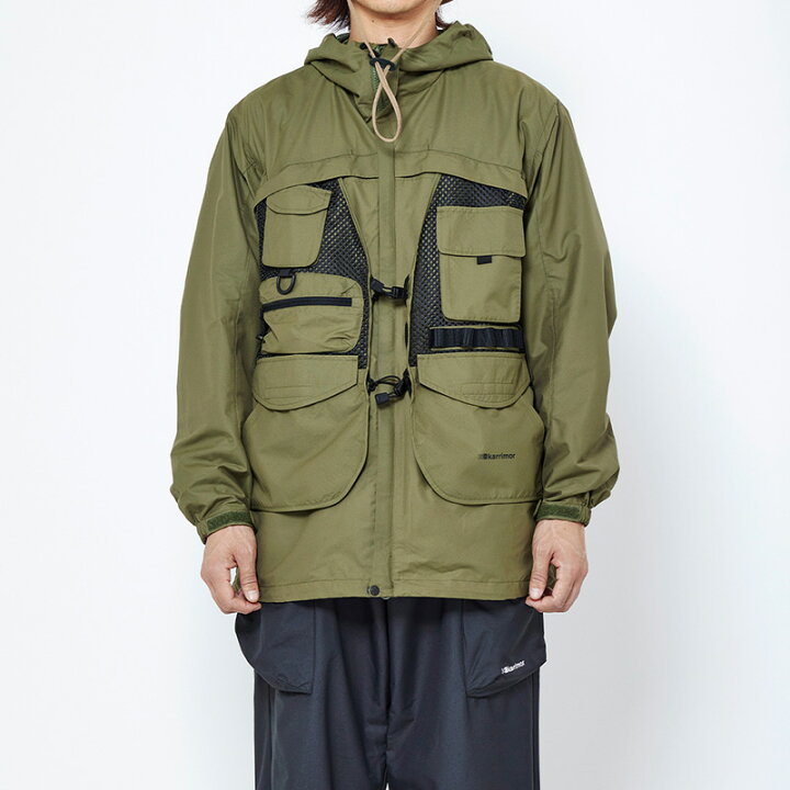 楽天市場】カリマー karrimor built-in vest jkt ビルトイン ベスト 