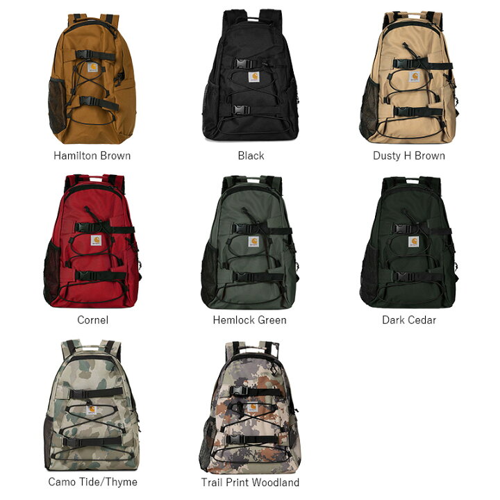 楽天市場】カーハートWIP Carhartt WIP KICKFLIP BACKPACK キック 