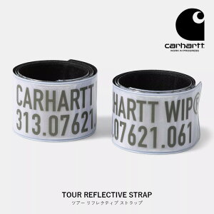 �J�[�n�[�gWIP Carhartt WIP TOUR REFLECTIVE STRAP �c�A�[ ���t���N�e�B�u �X�g���b�v �X�g���b�v �t�F�X ���˔� ���t���N�^�[ I0349181X3XX