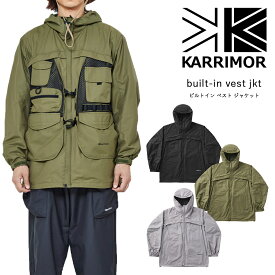 karrimor カリマー built-in vest jkt ビルトイン ベスト ジャケット メンズ アパレル トップス アウトドア ファッション アウター フェス キャンプ ライフスタイル アーバン 101484