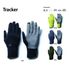ハンズオングリップ Handson grip Tracker トラッカー ポーラテック グローブ 手袋 スマホ対応 メンズ 日本製