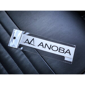 Amo ANOBA LOGO STICKER SXebJ[