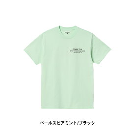 国内正規品 Carhartt WIP カーハート ダブリューアイピー S/S LEAVING EARTH T-SHIRT ショートスリーブリービングアースTシャツ アパレル ウェア