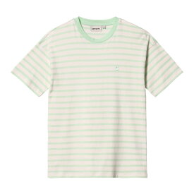 国内正規品 carhartt wip カーハート ダブリューアイピー W' S/S ROBIE T-SHIRT ショートスリーブ ロビー Tシャツ 新作 2022 ストリート アウトドア キャンプ ギフト レディース ウィメンズ 半袖 Tシャツ 女性