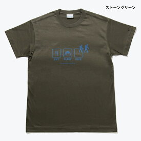 コロンビア columbia リーディトレイルショートスリーブTシャツ メンズ アパレル ファッション