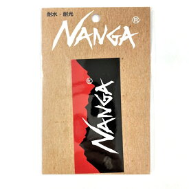 NANGA ナンガ NANGA LOGO STICKER ナンガロゴステッカー