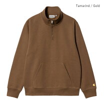楽天市場】carhartt ハーフジップ（カラーブラウン）（メンズ 