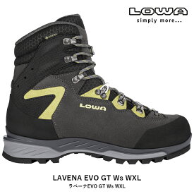 LOWA ローバー LAVENA EVO GT Ws WXL ラベーナEVO ゴアテックス Ws WXL ウィメンズ 登山靴 トレッキング ブーツ ビブラム アウトドア L220605