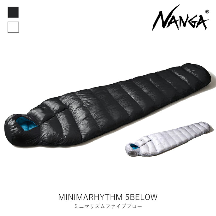 楽天市場】NANGA ナンガ MINIMARHYTHM 5 BELOW ミニマリスム 5ビロー 