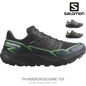 SALOMON サロモン THUNDERCROSS GTX サンダークロス ゴアテックス メンズ 登山靴 男性用トレイルランニングシューズ L47279000 L47383100 L47383400