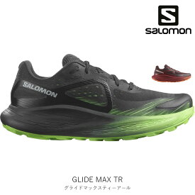 SALOMON サロモン GLIDE MAX TR グライドマックスティーアール メンズ 登山靴 男性用トレイルランニングシューズ L47317300 L47317400