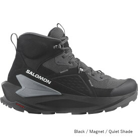 SALOMON サロモン ELIXIR MID GORE-TEX メンズ 登山靴 男性用ハイキングブーツ L47295900
