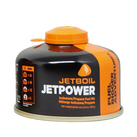 JETBOIL ジェットボイル JET POWER 100G ジェットパワー100G ガスカートリッジ アウトドア 登山 キャンプ ガスバーナー OD缶 1824332