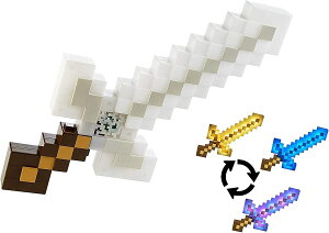 マテル マインクラフト ライト サウンド アドベンチャーソード Fmd13 その他のおもちゃ 価格比較 価格 Com