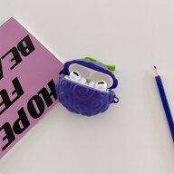 ワンピース あくまのみ 悪魔の実 AirPods1/2 AirPods pro AirPods 3ケース ゴムゴムの実 メラメラの実 収…