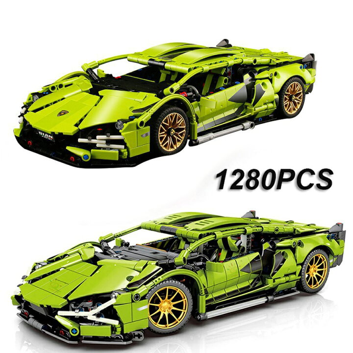 楽天市場】レゴ交換品 テクニック ランボルギーニ シアン交換 カー 
