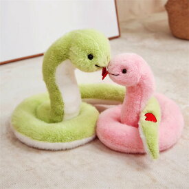 18cm/23cm ヘビ ぬいぐるみ 誕生日プレゼント バレンタインデー 抱き枕 子ども 誕生日 プレゼント やわらかい かわいい に伴う