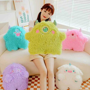 怪獣 抱き枕 おもちゃ 可愛い ぬいぐるみ クッション もちもち ふわふわ もこもこ 柔らかく快適 昼寝枕 軽量 クリスマス お見舞い ギフト インテリア 自宅