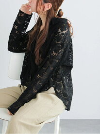 【SALE／60%OFF】2WAYカシュクールレースシャツ Te chichi テチチ トップス シャツ・ブラウス ブラック ホワイト【RBA_E】[Rakuten Fashion]