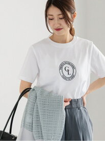 【SALE／60%OFF】イニシャルロゴ刺繍スタンダートTシャツ Te chichi テチチ トップス カットソー・Tシャツ ブラック ブラウン ホワイト【RBA_E】[Rakuten Fashion]