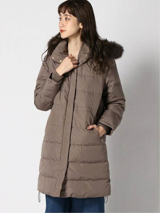 楽天市場】【SALE／70%OFF】Techichi/ロングダウン Te chichi テチチ 