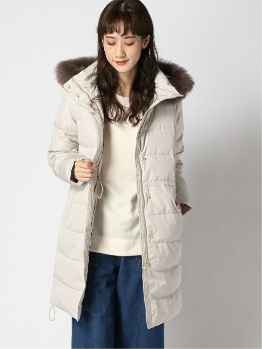 楽天市場】【SALE／70%OFF】Techichi/ロングダウン Te chichi テチチ 