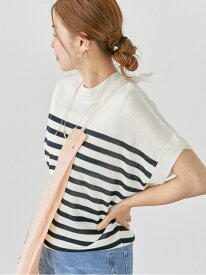 【SALE／60%OFF】チューリップスリーブニット Lugnoncure テチチ トップス ニット ブラック グレー ベージュ グリーン ホワイト【RBA_E】[Rakuten Fashion]