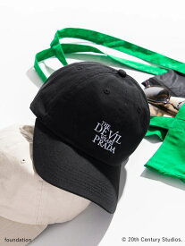 【SALE／50%OFF】【プラダを着た悪魔】ロゴキャップ Te chichi テチチ 帽子 ハット ベージュ ブラック【RBA_E】[Rakuten Fashion]