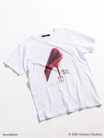 【SALE／50%OFF】【プラダを着た悪魔】ヒールTシャツ Te chichi テチチ トップス カットソー・Tシャツ ブラック ホワイト【RBA_E】[Rakuten Fashion]