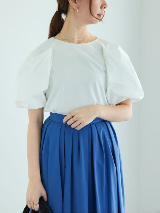 楽天市場】【SALE／60%OFF】ブロードスリーブトップス Te chichi 