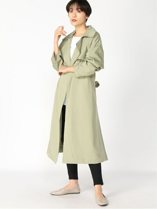 楽天市場】【SALE／50%OFF】Techichi TERRASSE/オーバートレンチコート 