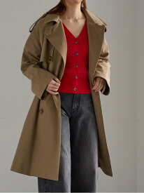 オーバーサイズトレンチコート《2025Autumn catalog vol.2 item》 Te chichi テチチ ジャケット・アウター その他のジャケット・アウター ベージュ ブルー【送料無料】[Rakuten Fashion]