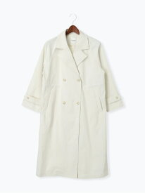 【SALE／33%OFF】【撥水/防花粉】ドロストトレンチコート Te chichi TERRASSE テチチ ジャケット・アウター その他のジャケット・アウター ベージュ ホワイト カーキグリーン【RBA_E】【送料無料】[Rakuten Fashion]