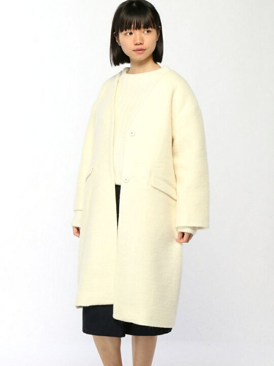 楽天市場】【SALE／70%OFF】Techichi/スライバーYカラーコート Te 