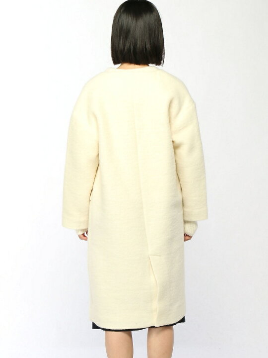 楽天市場】【SALE／70%OFF】Techichi/スライバーYカラーコート Te 