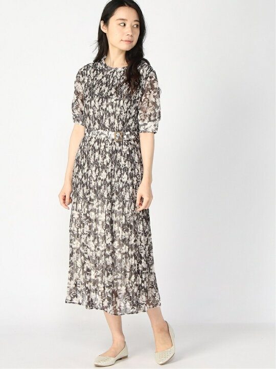 楽天市場】【SALE／40%OFF】Techichi/シフォンプリーツ 